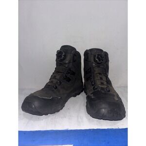 Klim Outlander GTX Boots Mens 10 BOA Gore-Tex Motorcycle ADV Riding Worn